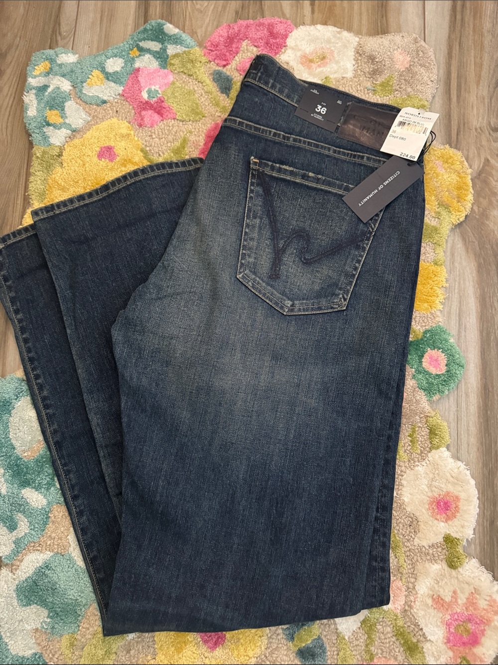 NWT Citizens of Humanity Men’s Jeans